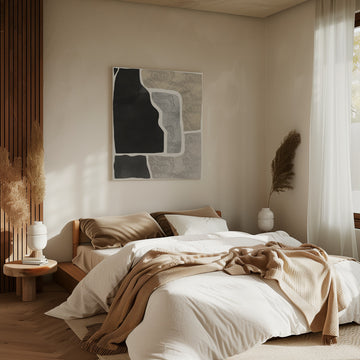 Abstract Organic Textures | Canvas - Room Interior 2