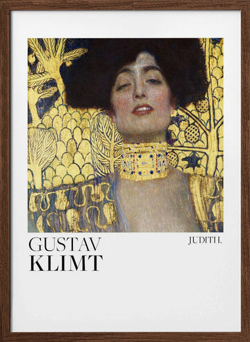 Judith and the Head of Holofernes (1901) Poster 2 | Poster - Walnut Frame Interior