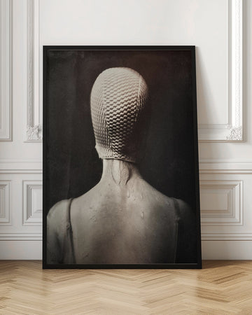 Pensive Swimmer's Back | Poster - Room Interior 1
