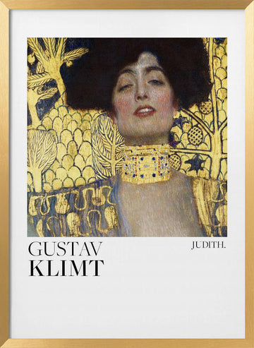 Judith and the Head of Holofernes (1901) Poster 2 | Poster - Gold Frame Interior