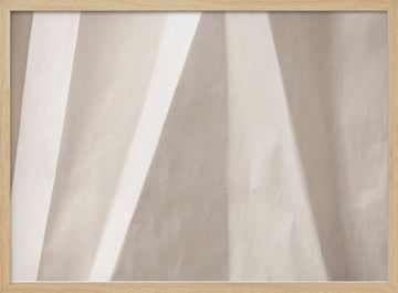 Paper Studies 35 | Poster - Wood Frame Interior