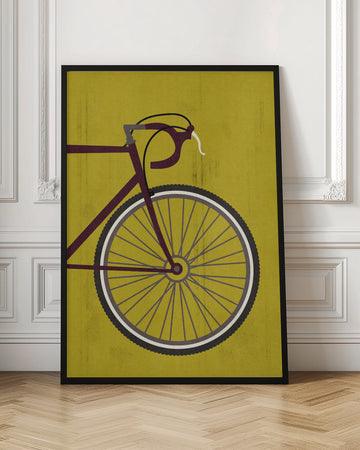 Classic Bicycle Style | Poster - Room Interior 1