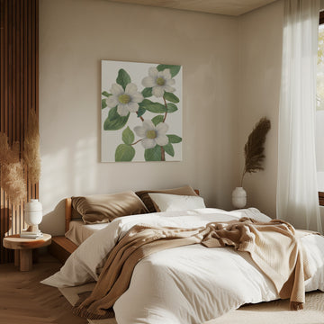 Pacific Dogwood | Canvas - Room Interior 2