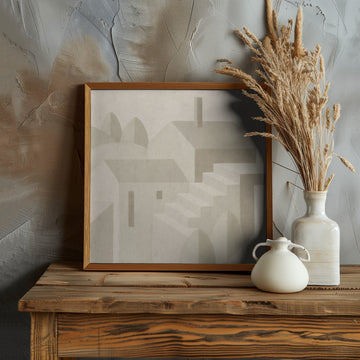 Subtle Town | Poster - Room Interior 1