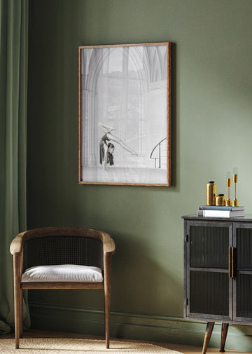 Elegant Dancer Archway | Poster - Room Interior 2