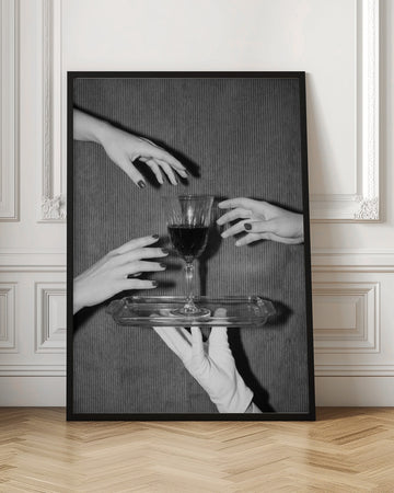The Wine Is Served | Poster - Room Interior 1