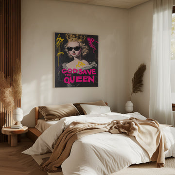 God Save the Queen | Canvas - Room Interior 2