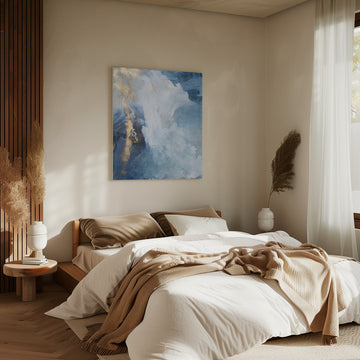 Celestial Waves | Canvas - Room Interior 2