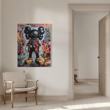Urban Character Art | Canvas - Room Interior 1
