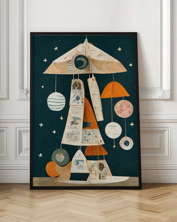 Cosmic Jamboree | Poster - Room Interior 1