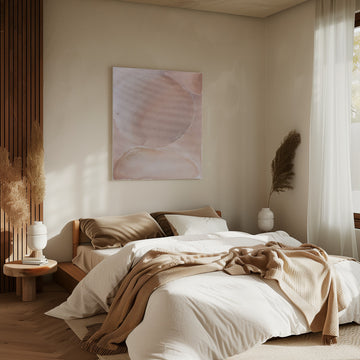 Soft Nude Curves | Canvas - Room Interior 2