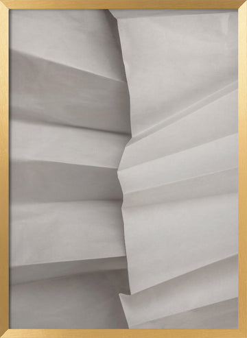Paper Studies 13 | Poster - Gold Frame Interior