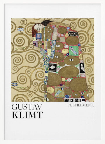 Fulfillment (1910–1911) Poster 2 | Poster - White Frame Interior