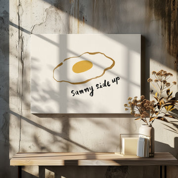 Sunny Side Up | Canvas - Room Interior 2