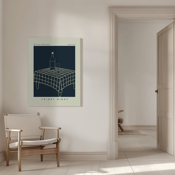 Fridaynightno02 | Canvas - Room Interior 1