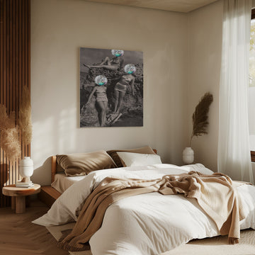 Disco Beach Glamour | Canvas - Room Interior 2