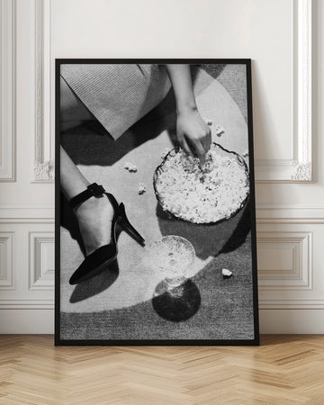 Popcorn and Heels | Poster - Room Interior 1