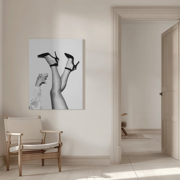 Chic Celebration Toast | Canvas - Room Interior 1