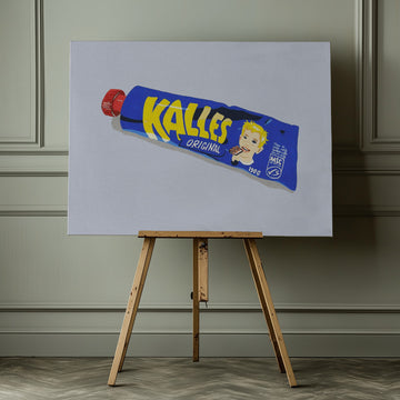 Classic Swedish Spread Tube | Canvas - Room Interior 1