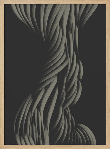 Twine | Poster - Wood Frame Interior