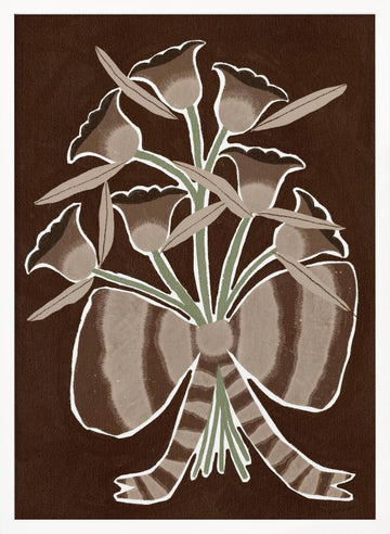 Delicate Bloom 6 | Poster - White Frame Interior