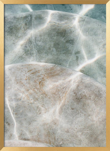 Summer Moments 7 | Poster - Gold Frame Interior