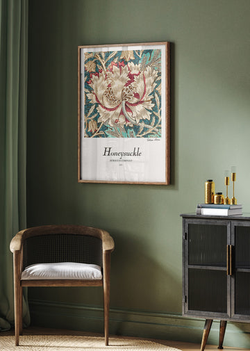Honeysuckle | Poster - Room Interior 2