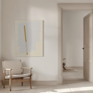Golden Balance | Canvas - Room Interior 1