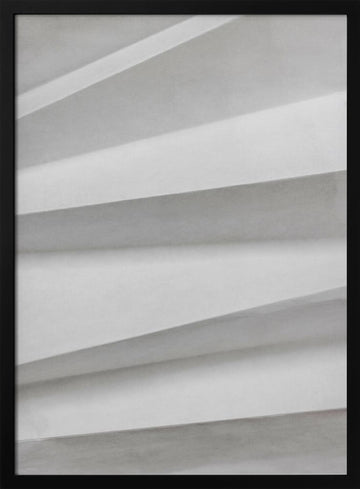 Paper Studies 11 | Poster - Black Metal Frame Interior