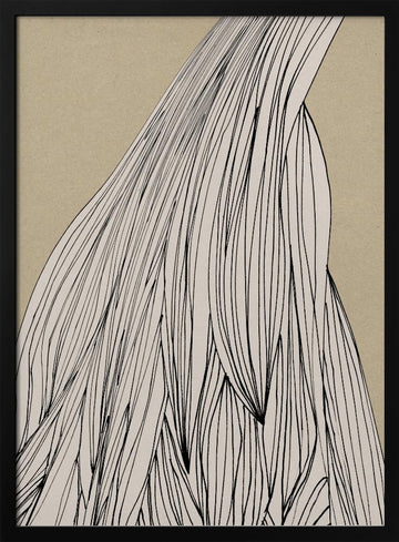 Home Set No3 | Poster - Black Metal Frame Interior