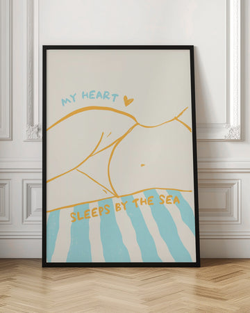 Heart Sleeps By The Sea | Poster - Room Interior 1