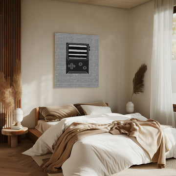 Retro Handheld Gaming Console | Canvas - Room Interior 2