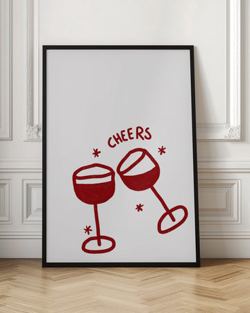 Cheers! | Poster - Room Interior 1