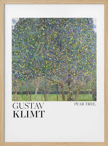 Pear Tree (1903) Poster | Poster - Wood Frame Interior
