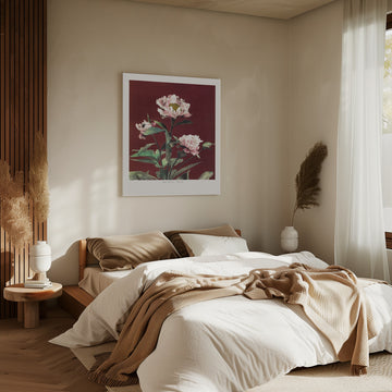 Hærdaceous Peony no2 | Canvas - Room Interior 2