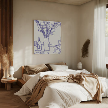 Tabletop Elegance | Canvas - Room Interior 2