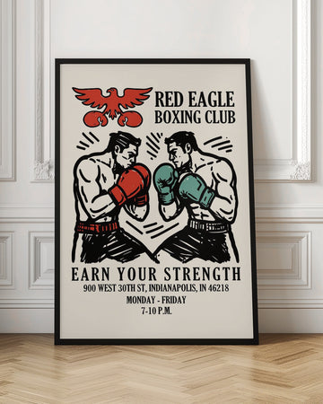Classic Boxing Club | Poster - Room Interior 1