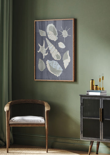 Seashells Collection | Poster - Room Interior 2