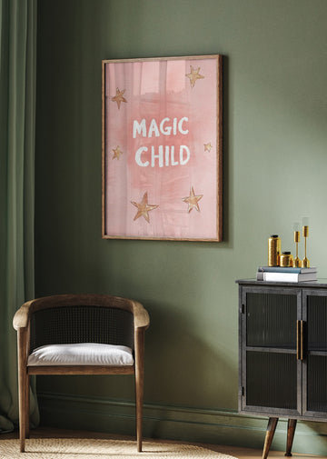 Starry Dreams | Poster - Room Interior 2