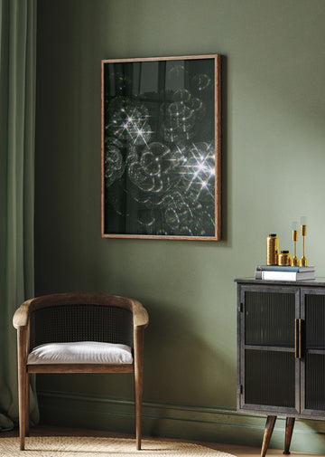 Sparkling Disco Balls | Poster - Room Interior 2