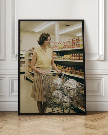 Grocery Store Glamour | Poster - Room Interior 1