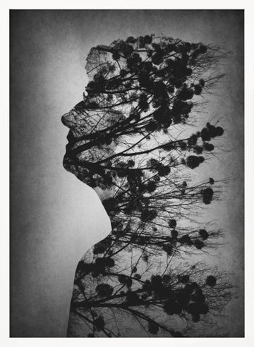 Mind of Nature | Poster - White Frame Interior