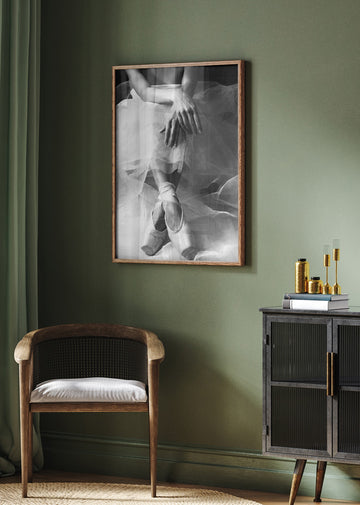 Graceful Ballerina | Poster - Room Interior 2