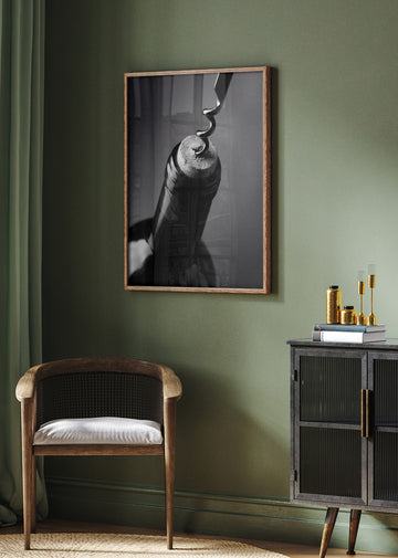 Opening Wine Bottle | Poster - Room Interior 2