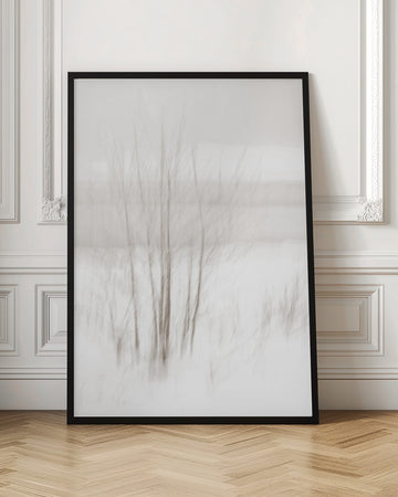 Ethereal Winter Woods | Poster - Room Interior 1