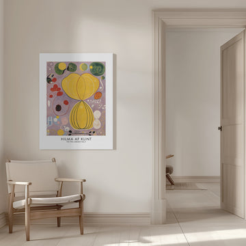 The Ten Largest No.7 Poster | Canvas - Room Interior 1