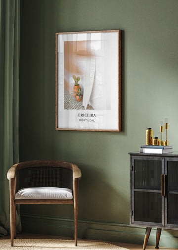 Ericeira surf Travel poster | Poster - Room Interior 2