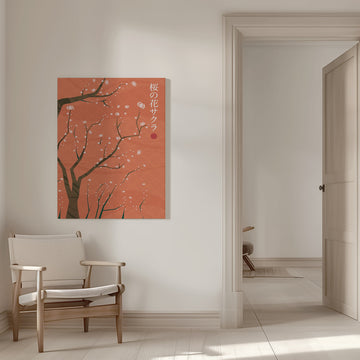 Sakura Cherry Blossoms | Canvas - Room Interior 1