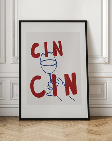 Cheers in Lines | Poster - Room Interior 1