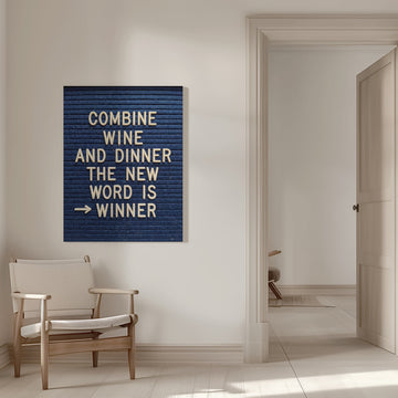 Wine Dinner Winner | Canvas - Room Interior 1